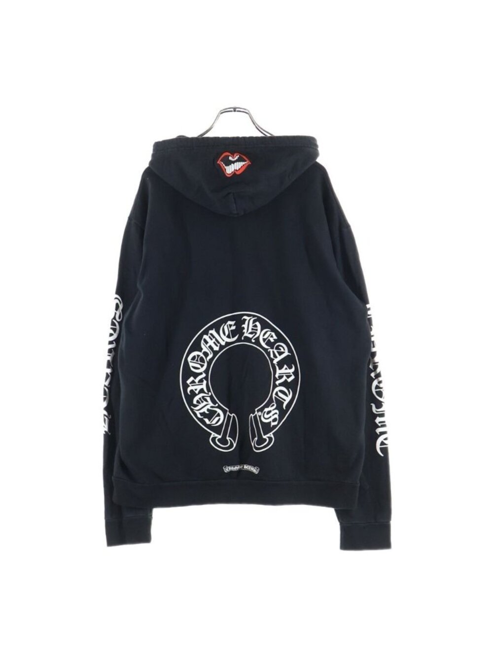 Chrome Hearts Matty Boy Chomper Sweatshirt HD Plvr Boy Horseshoe Hoodie